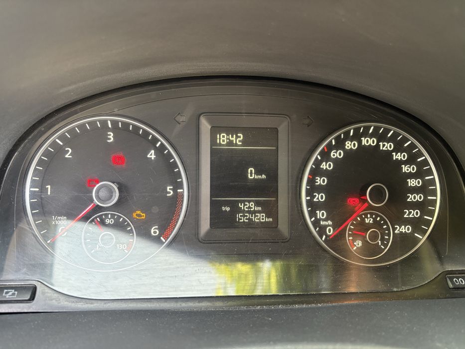 Vw caddy 1.6 TDI