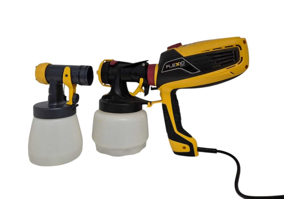 wagner flexio w590 pistolet malarski zestaw z walizką