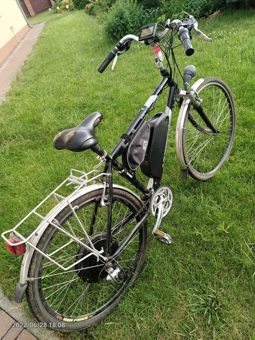 Tanio sprzedam rower elektryczny