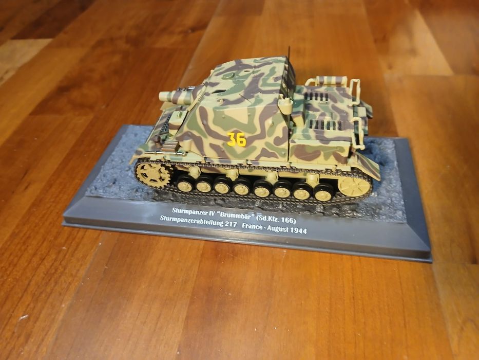 Miniaturas - Tanques 2a guerra mundial