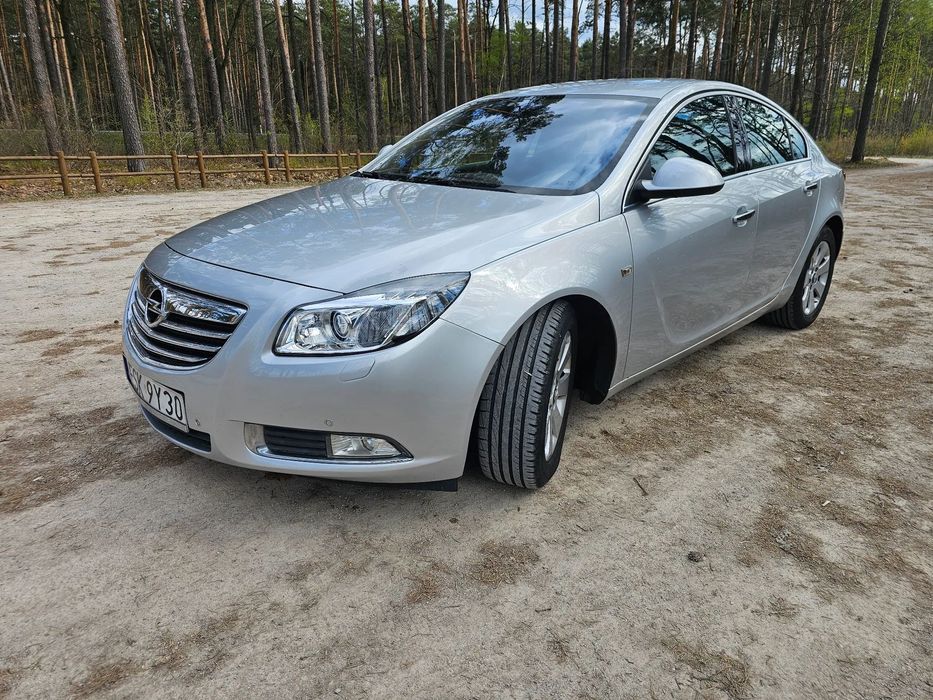 Opel Insignia Opel Insignia 2.0 CDTI 160KM Automat. Skóry. Ful Opcja