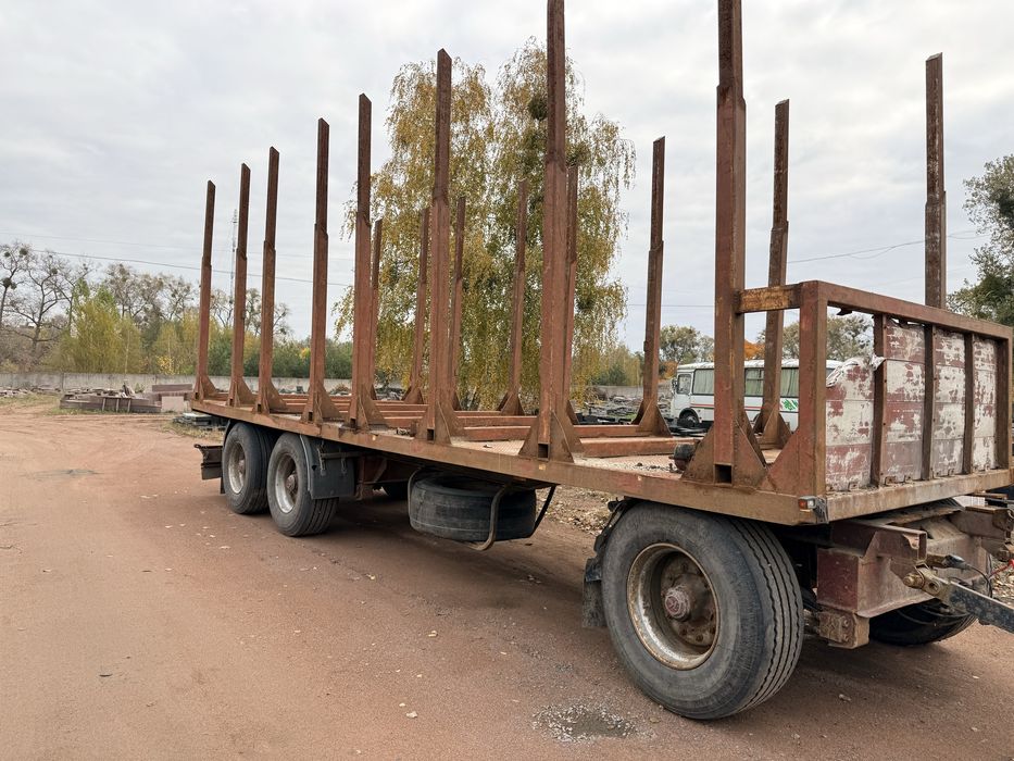 Прицеп Лісовоз даф сканія маз урал