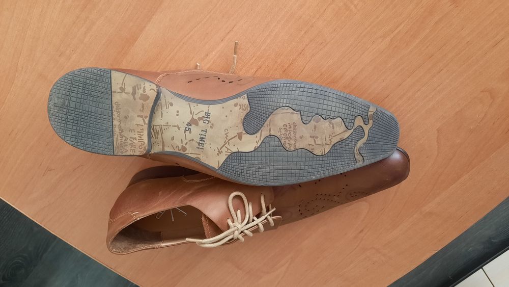 туфлі, розмір 45