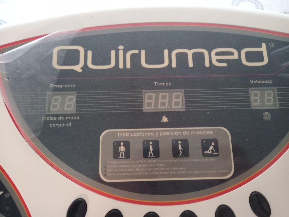Vendo plataforma vibratória QUIRUMED