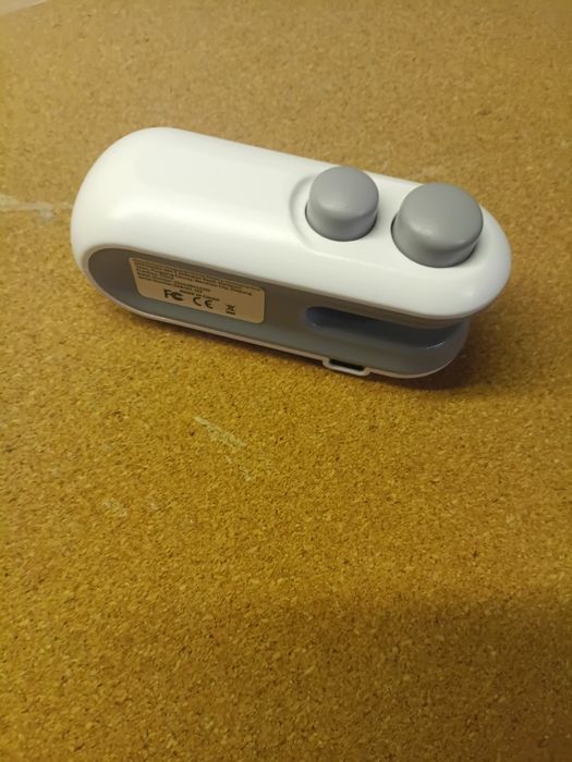 Mini zgrzewarka do folii.