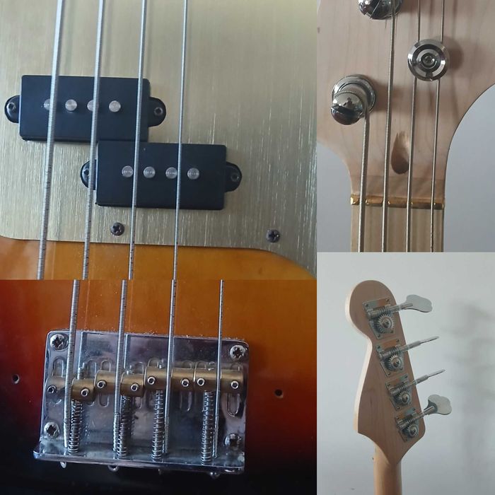 P-bass partscaster