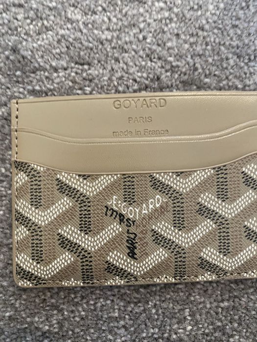 portfel goyard.