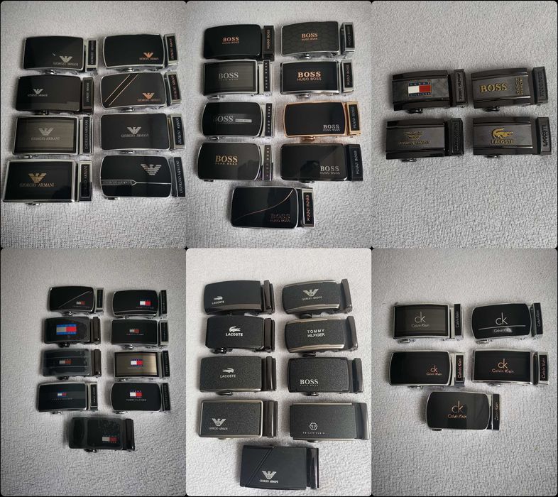 Paski Meskie Boss Armani Lacoste Calvin Klamra