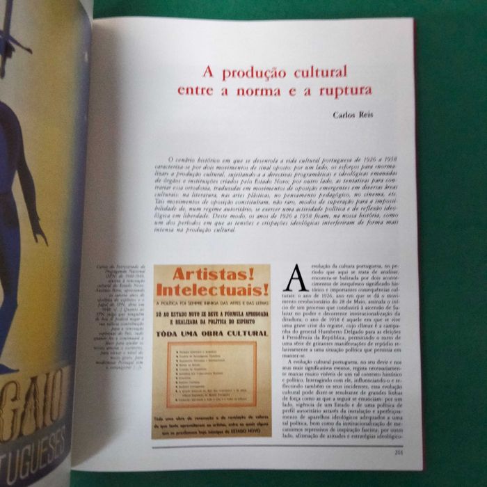 Portugal Contemporâneo (6 volumes) - António Reis