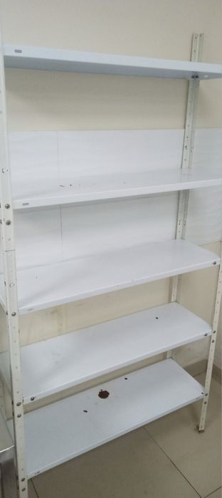 Стелаж металевий складський