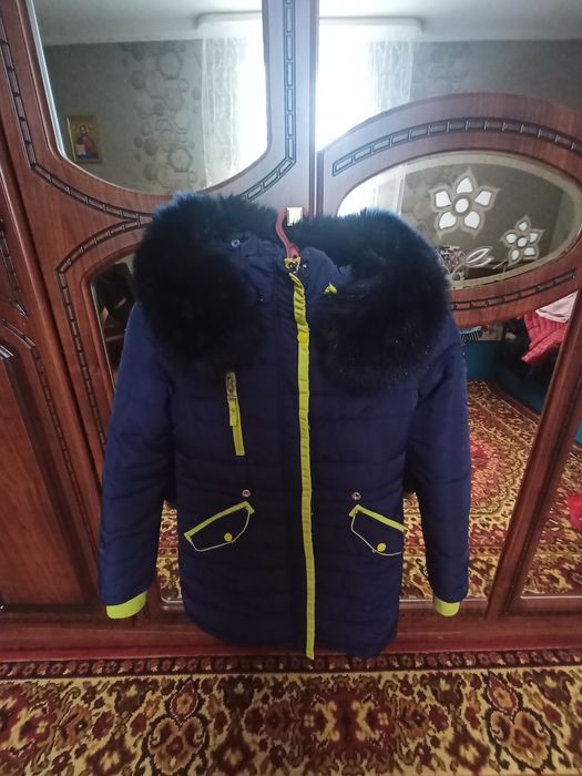 Куртка тепла парка