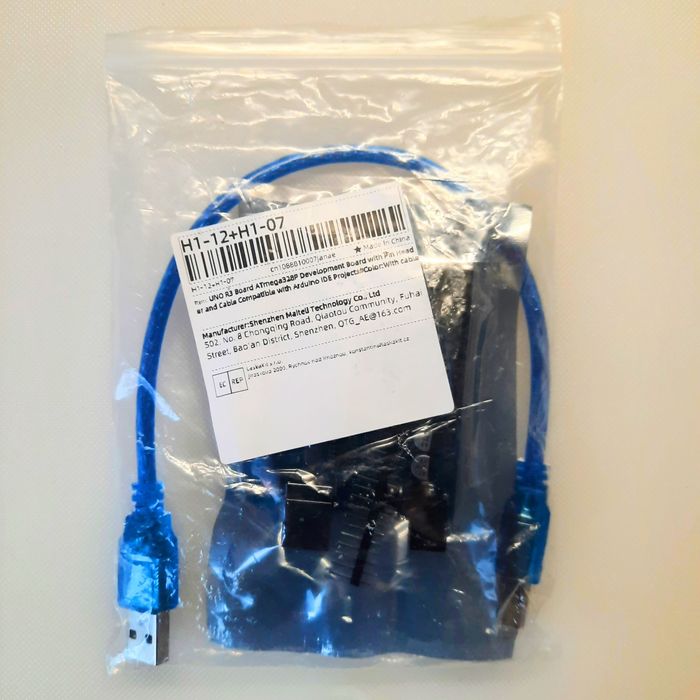 Плата UNO R3 ATMEGA16U2 CH340G+MEGA328D

16 МГц для Arduino UNO R3 О