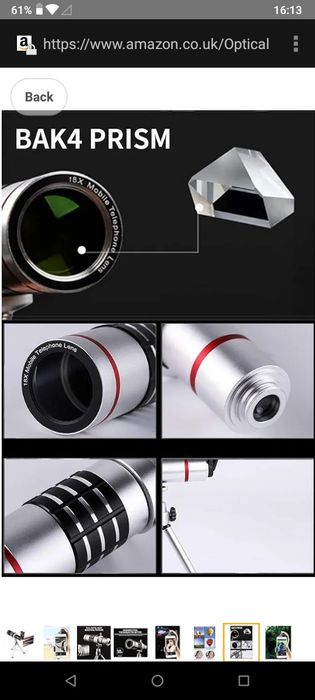 Об'єктив jT1 18k зіштативом для IPHONE