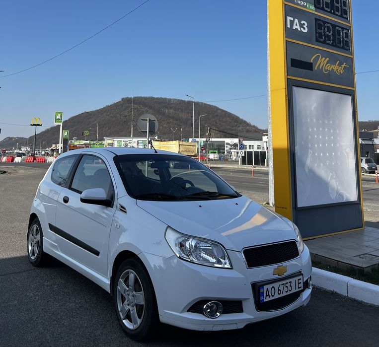 Chevrolet aveo 2010