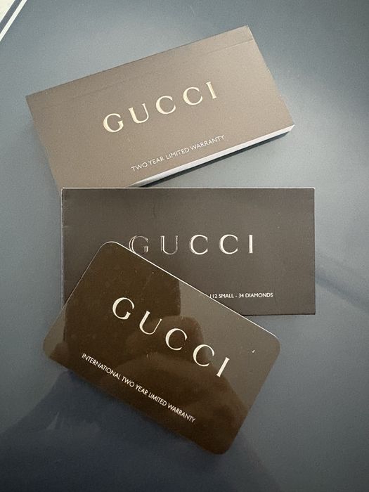 Relogio Gucci Modelo 112 Small