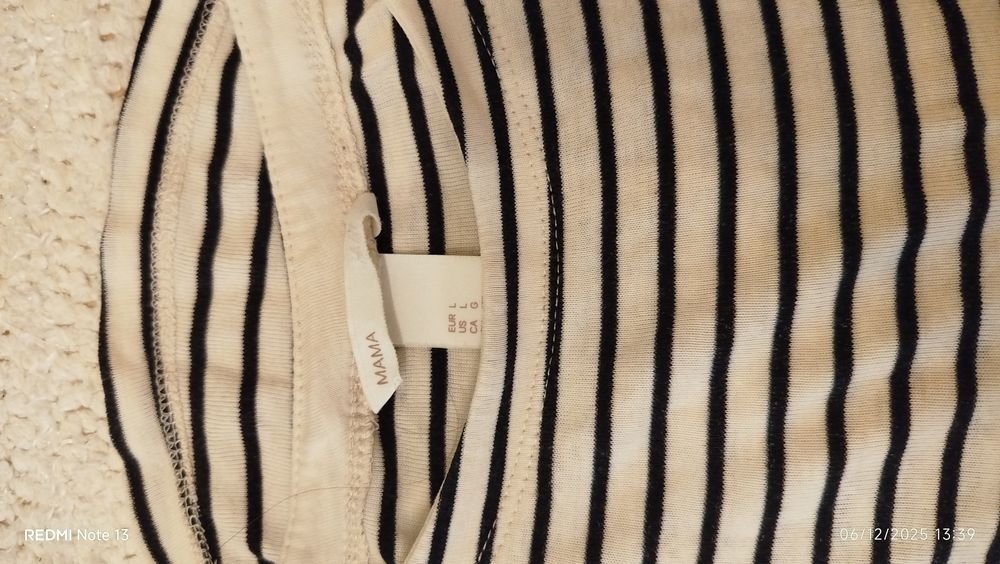 Camisolas gravidez  H&M manga comprida