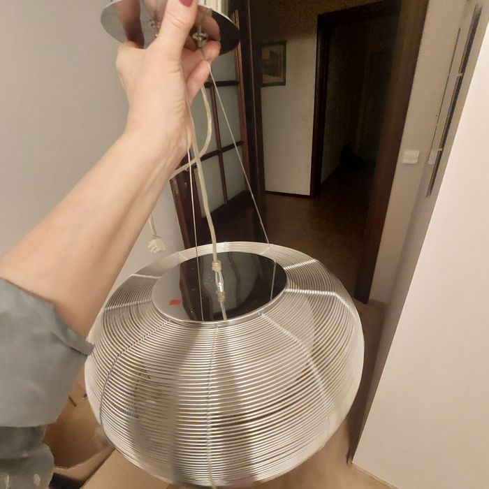 Designerska lampa wisząca; żyrandol  TANGO