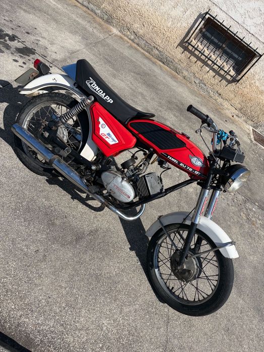 Motorizada Famel Zundapp