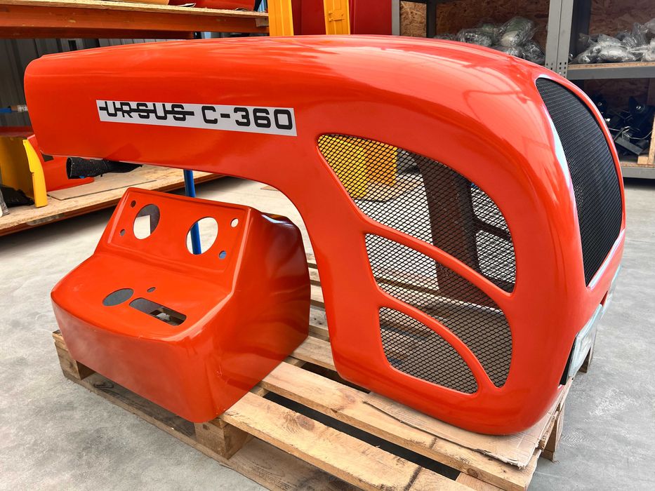 Maska do C330 C360 Maska Ursus z tworzywa i metalowe Dostawa całe PL