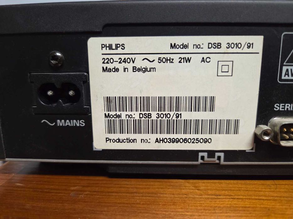 Philips DSB 3010/91 – dekoder / tuner satelitarny, sprawny, używany
