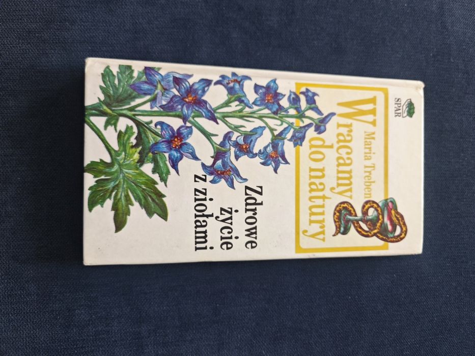 Wracamy do natury zdrowe życie z ziołami