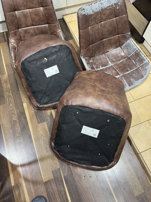 Продам крісла без ножок