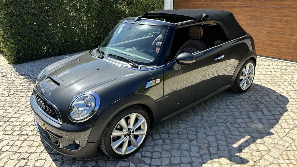 MINI Cooper S 72.000 kms NACIONAL Cabrio 2013