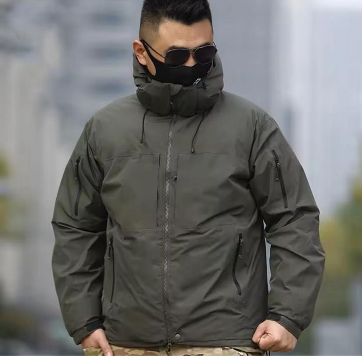 Зимова тактична куртка на пуху, Call Dragon 10.0®️ -30 всі кольори