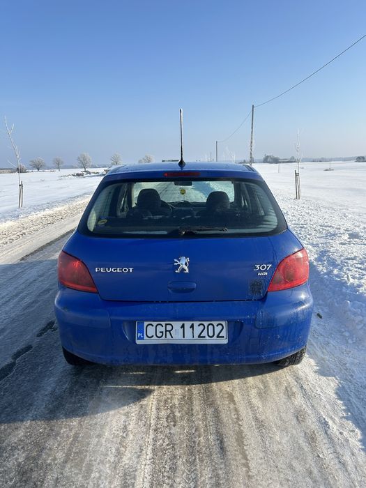 Peugeot 307 1.4HDI 90km