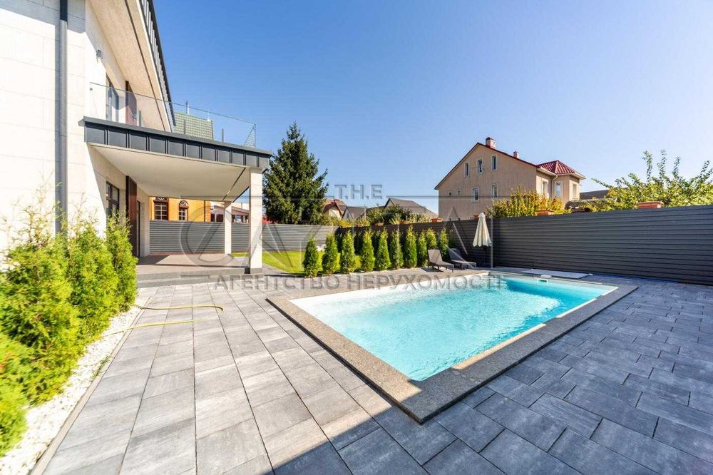 Продаж будинку, бассейн, Петропавлівська Борщагівка, ГАЗ, БЕЗ КОМІСІЇ