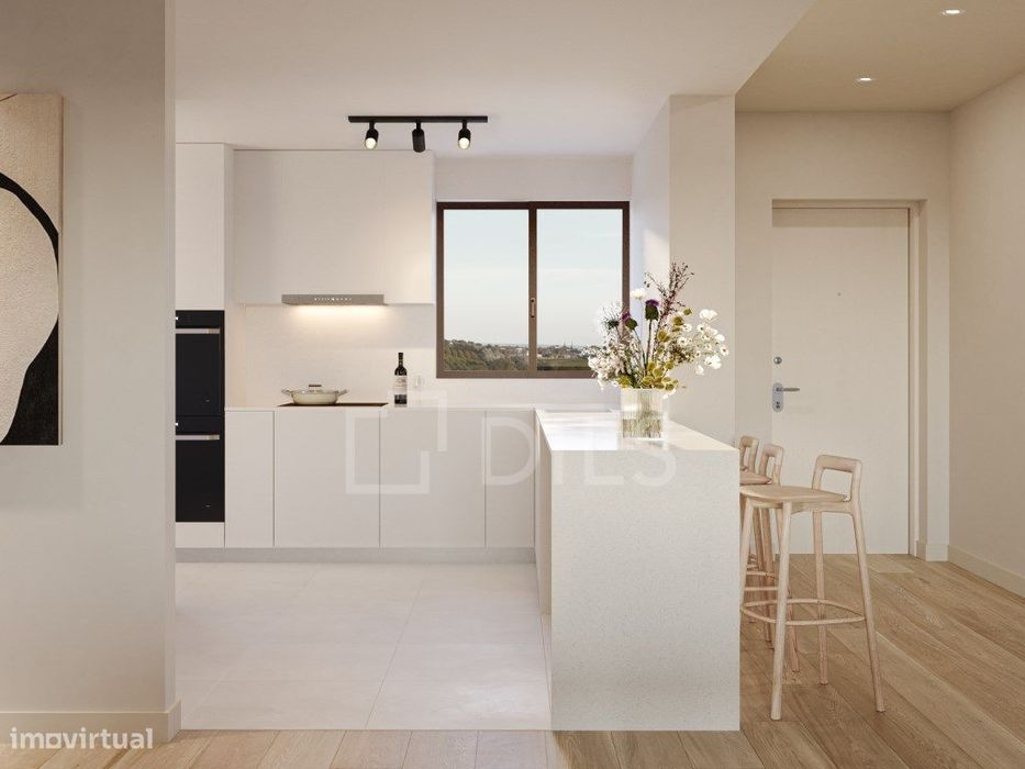 Apartamento T2 com varanda em novo empreendimento em Tavira