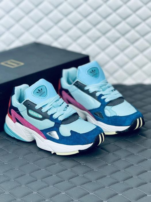 Adidas Falcone mint кроссовки женские летние Адидас Фалкон