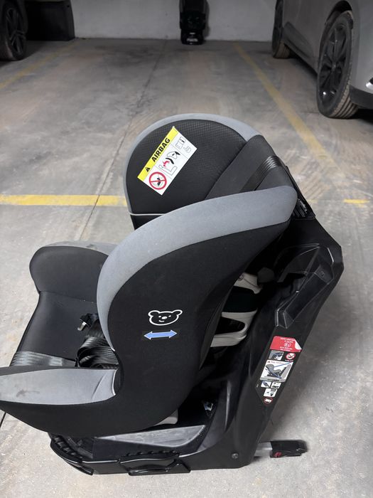 Cadeira bebe neobaby Rotativa e reclinavel de segurança bebé