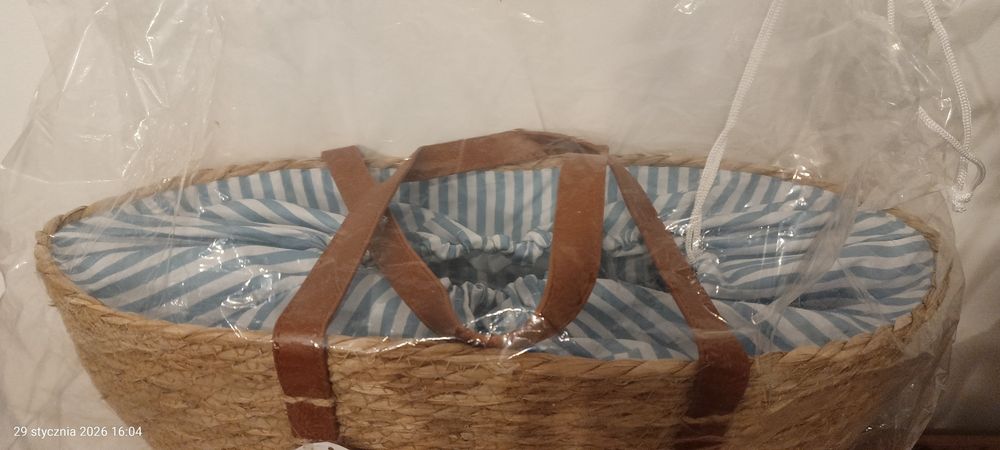 Torba słomkowa duża nowa