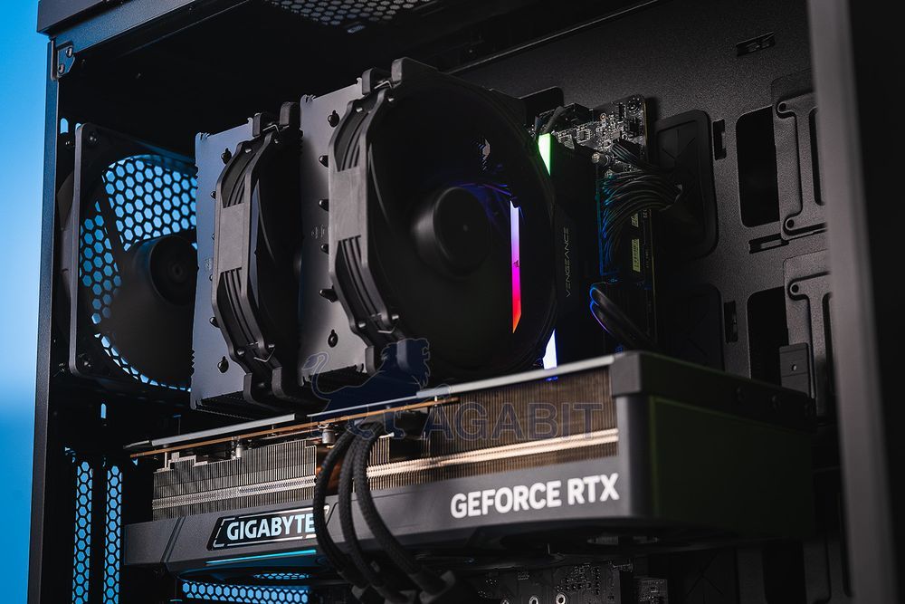 БУНТАР! i9-14900KF+RTX 5070 Ti 16GB+DDR5 32GB+M.2 SSD 1TB –  Робоча станція ігровий комп'ютер игровой ПК рабочая станция
