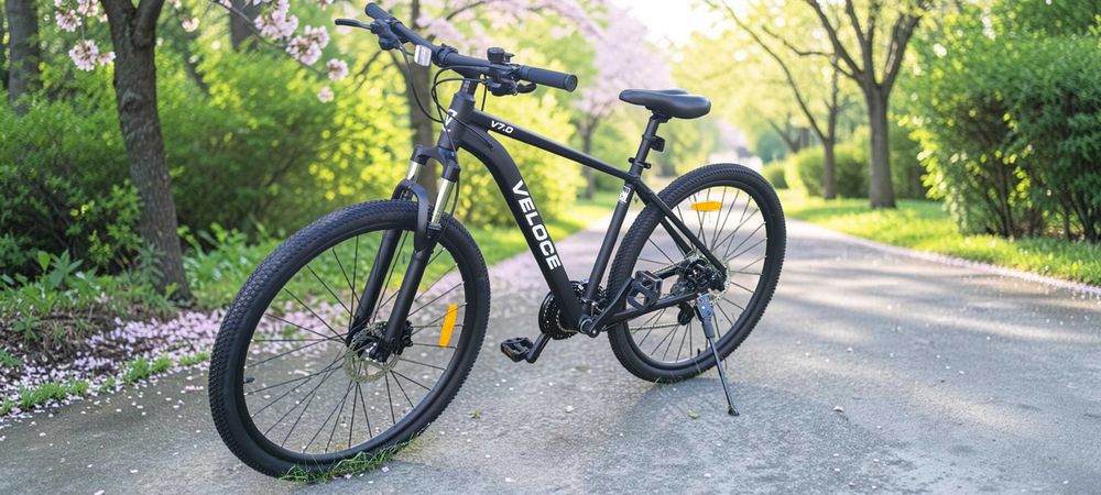Rower MTB Veloce 7.0 Aluminium hydrauliczne hamulce