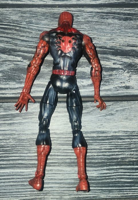 Marvel Legends 2002 Spider-Man super poseable, редкий, состояние б/у