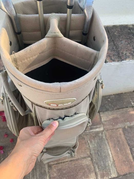 Golfe: Conjunto Saco + 4 tacos RAM