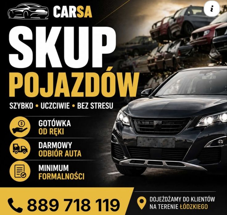 Skup Auto Wszystkie Marki