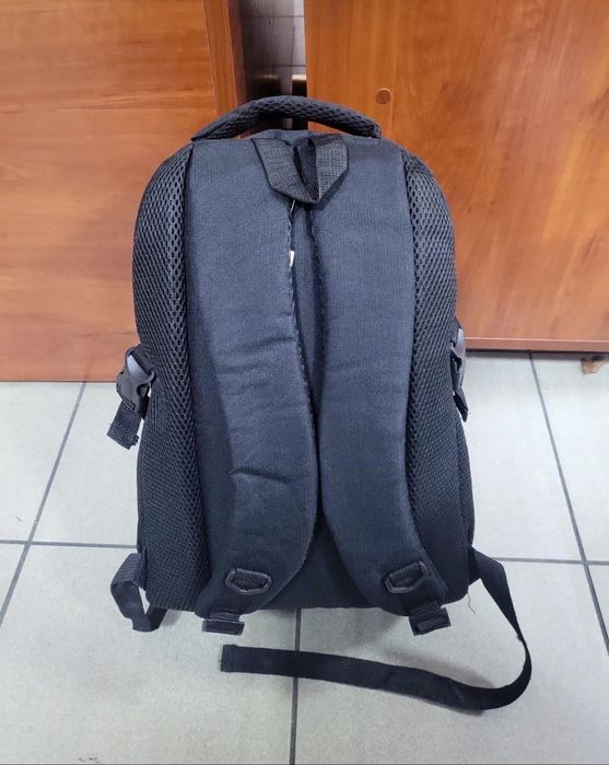 Super plecak czarny duży