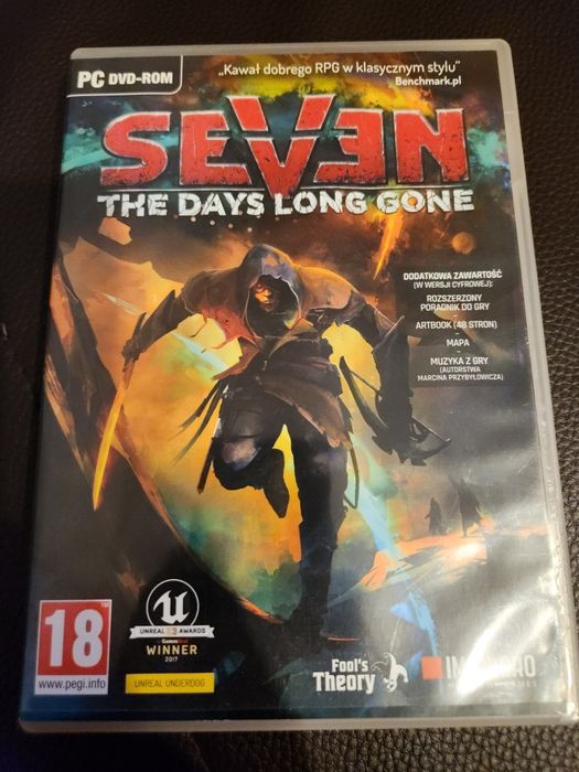 Seven  the days long gone PC