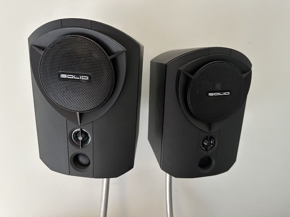 SOLID B&W Speaker Pair + Stands64354200707585120