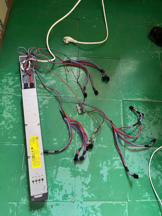 Блок питания сервеный 2450w