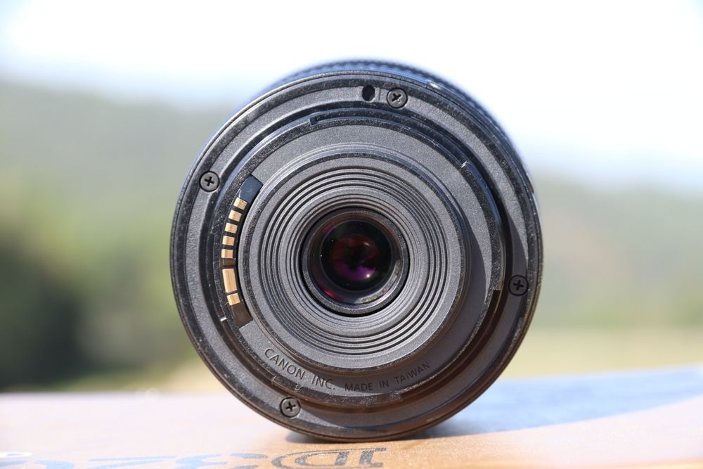 Canon EFS 10-18 mm F/4.5-5.6 IS STM