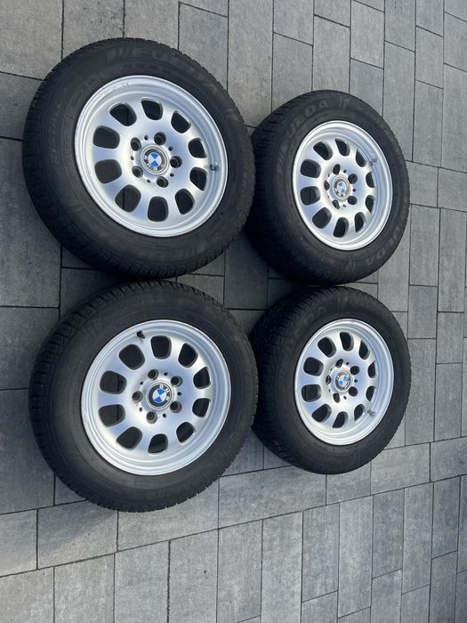 Kol a Felgi Bmw 5x120 Fulda opony zimowe 195/65/15