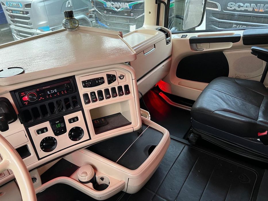 SCANIA R580 HYDRAULIC 2016 SHOW TRUCK