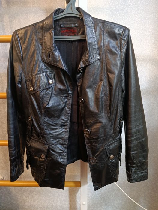 Куртка жіноча нат шкіра