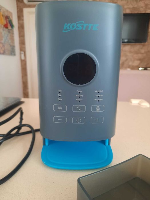 Aquecedor de biberões com função de esterilizador com garantia64740061181313122