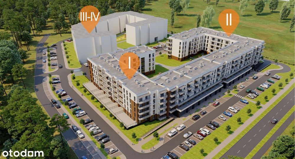 Nowe Mieszkanie | Zielona Góra | 3 pokoje | 61,20 m² | Bez Prowizji