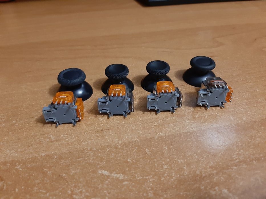 3D Аналоги Стіки TMR GInfull+грибок Для PS5, PS4, Xbox One,Series